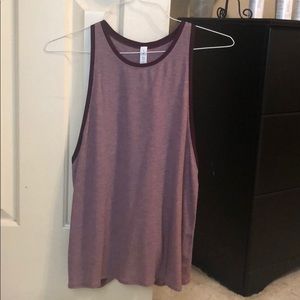 BRAND NEW/ never worn lulu tank!